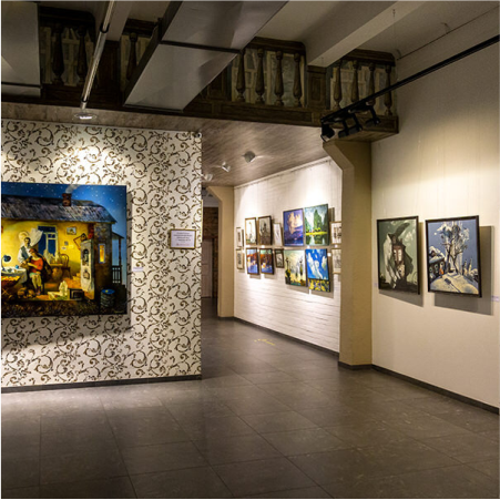 Галерея современного искусства Art MUSE: концептуальное пространство в сердце Симферополя