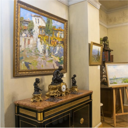 Галерея «Арт Бульвар» в Villa Elena Hotel & Residences 5*