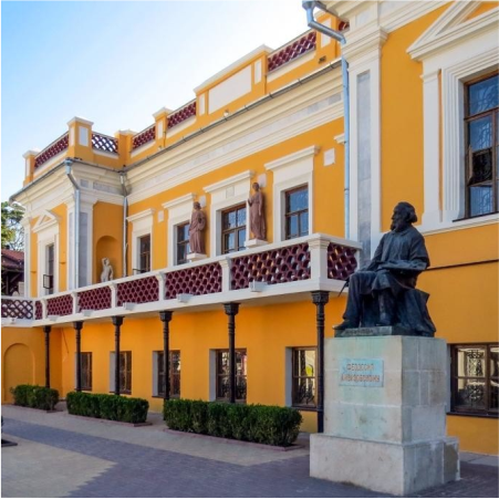 Феодосийская картинная галерея имени И.К. Айвазовского