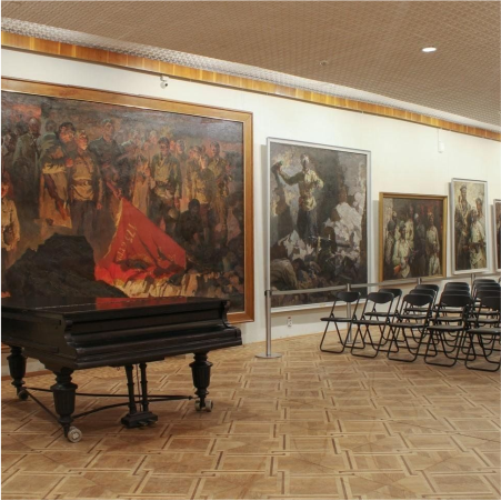 Керченская картинная галерея: связь эпох через искусство