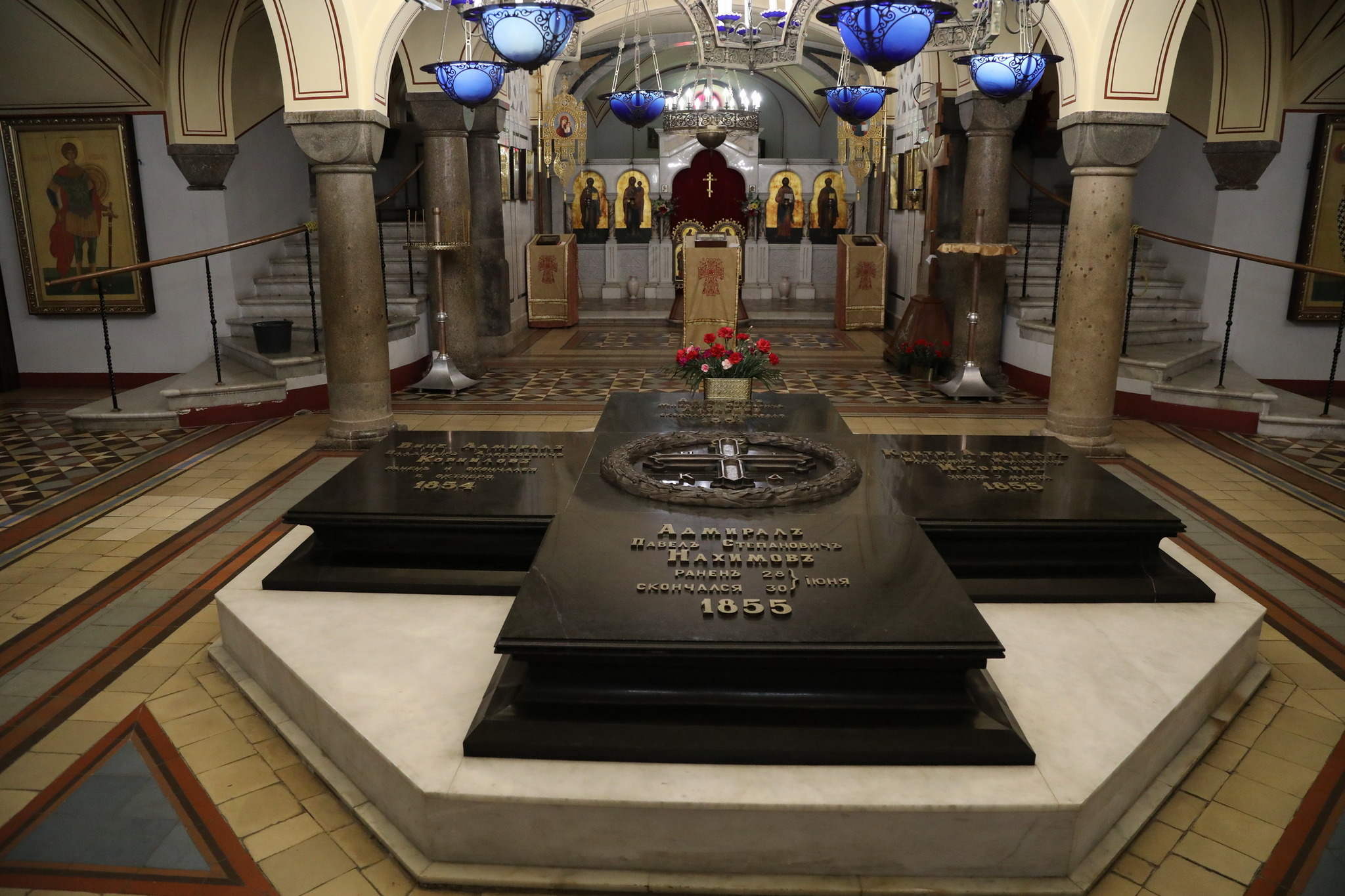 Владимирский собор в Севастополе: усыпальница адмиралов