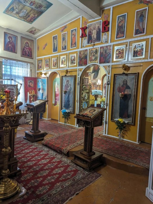 Никольский храм