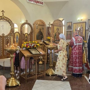 Никольский храм