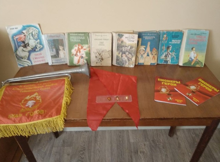 Музей боевой славы в Доме культуры