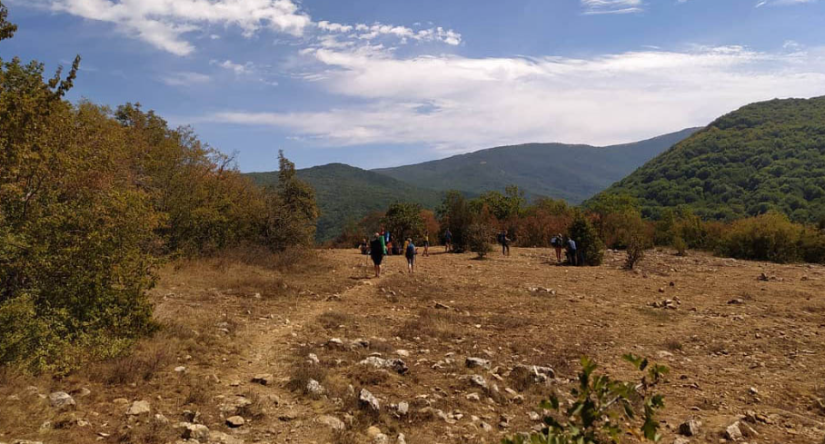 Жемчужина внутреннего Крыма — Большой каньон