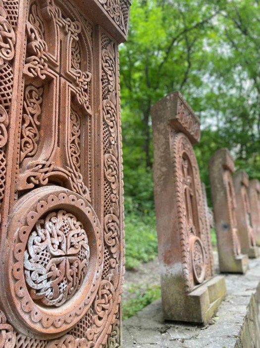 Армянский монастырь Сурб Хач